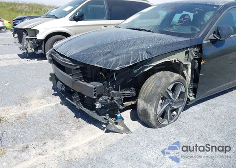 2023 Hyundai Elantra Sel из США, поврежденный, VIN 5NPLS4AG6PH114687